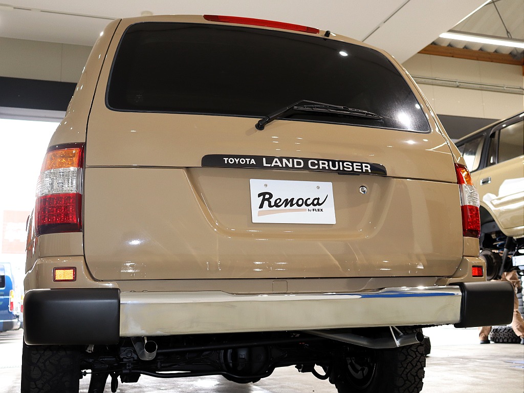 トヨタ ランドクルーザー100(41枚目)