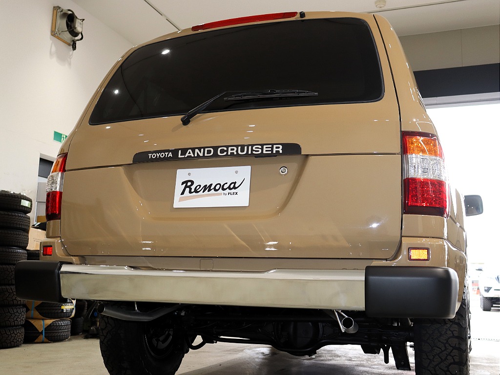 トヨタ ランドクルーザー100(42枚目)