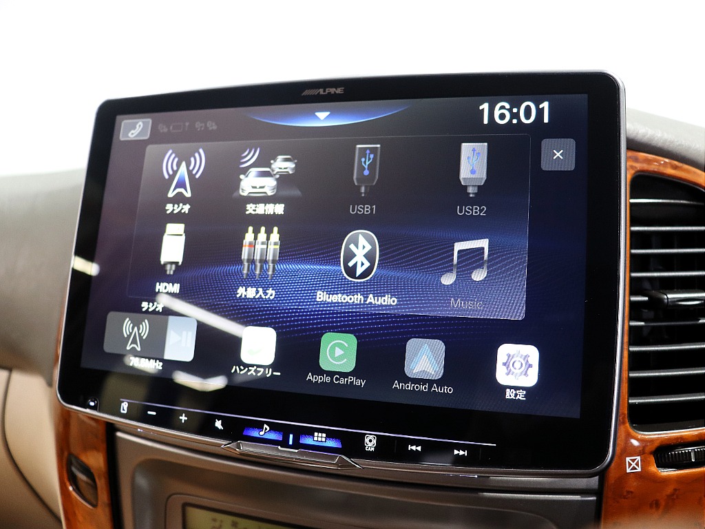 トヨタ ランドクルーザー100(22枚目)