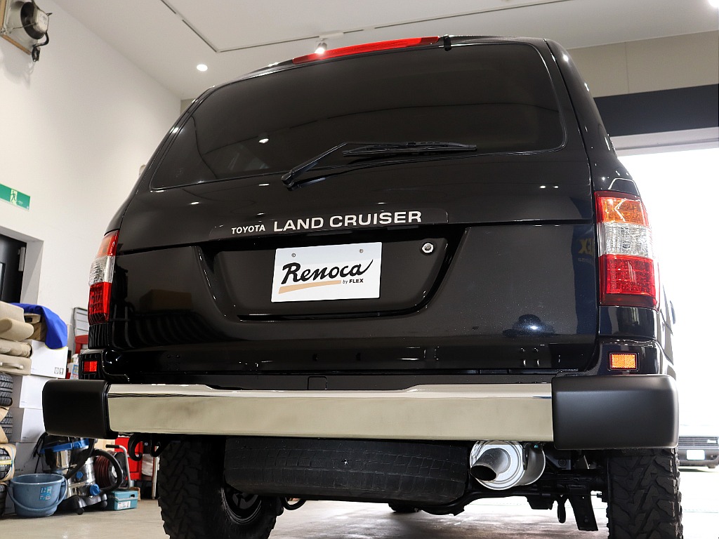 トヨタ ランドクルーザー100(38枚目)