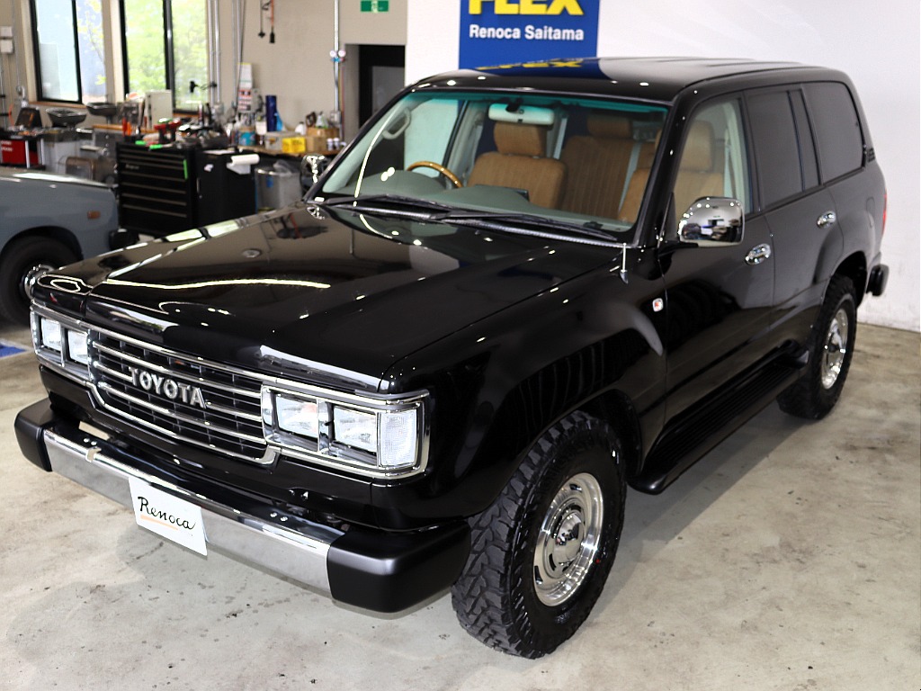 トヨタ ランドクルーザー100(6枚目)