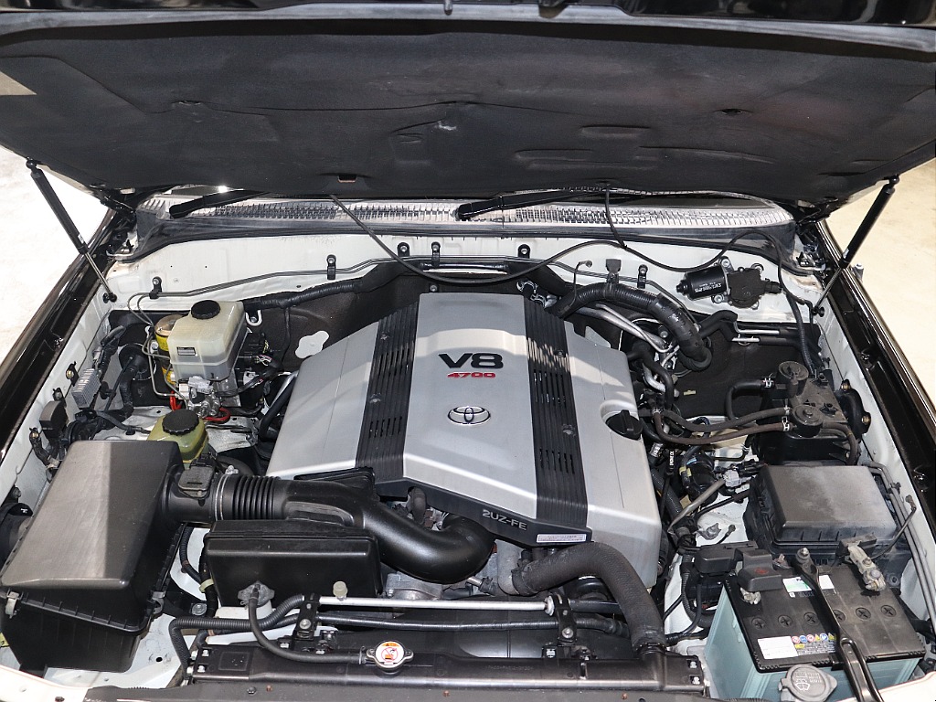 トヨタ ランドクルーザー100(60枚目)