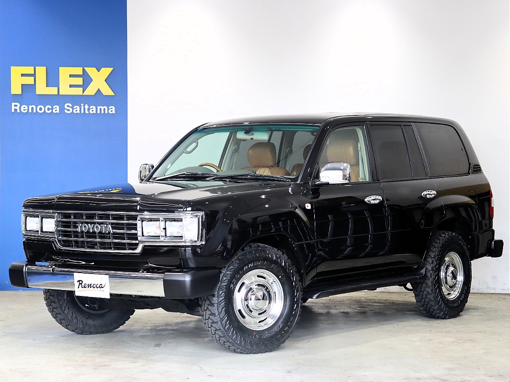 トヨタ ランドクルーザー100(1枚目)