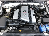 ランクル100のパワフルエンジンV8、4700㏄エンジンです！大迫力！