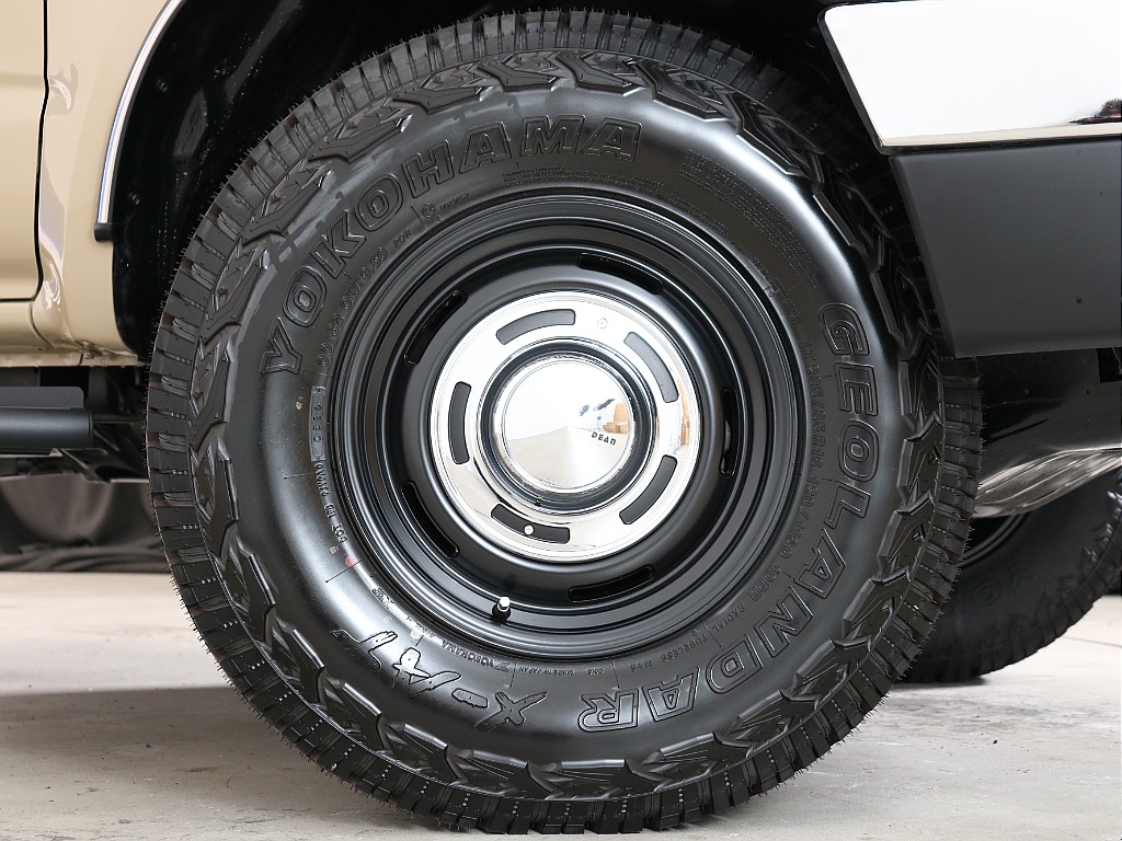 DEANクロスカントリーのAWにYOKOHAMAジオランダーのXATタイヤを新品インストール！