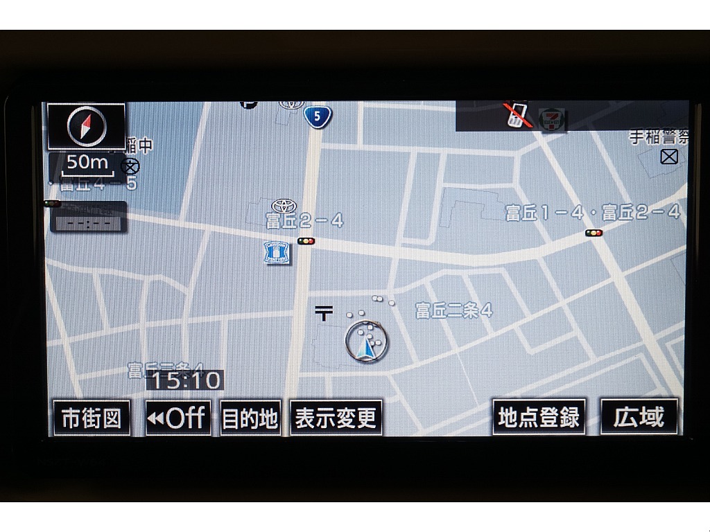 トヨタ純正ＳＤナビ☆フルセグ＆Bluetooth対応☆バックカメラ☆