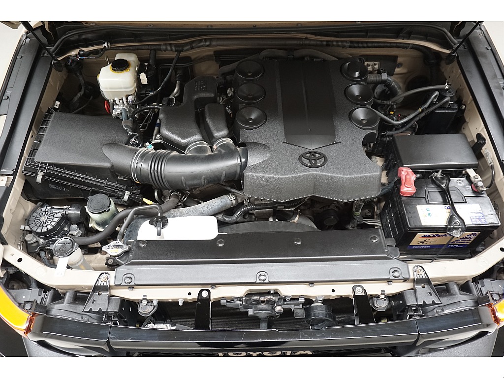 エンジンルームになります☆