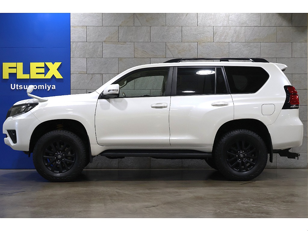 リフトアップ済みなので迫力あり！