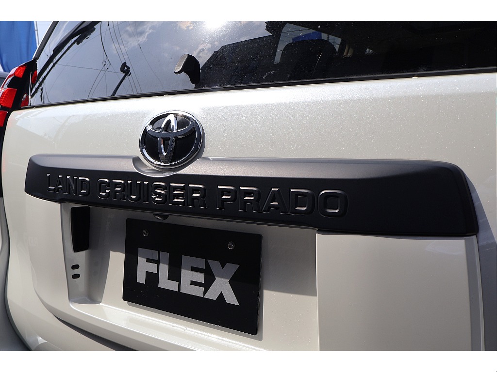 特別仕様マットブラックリアガーニッシュ