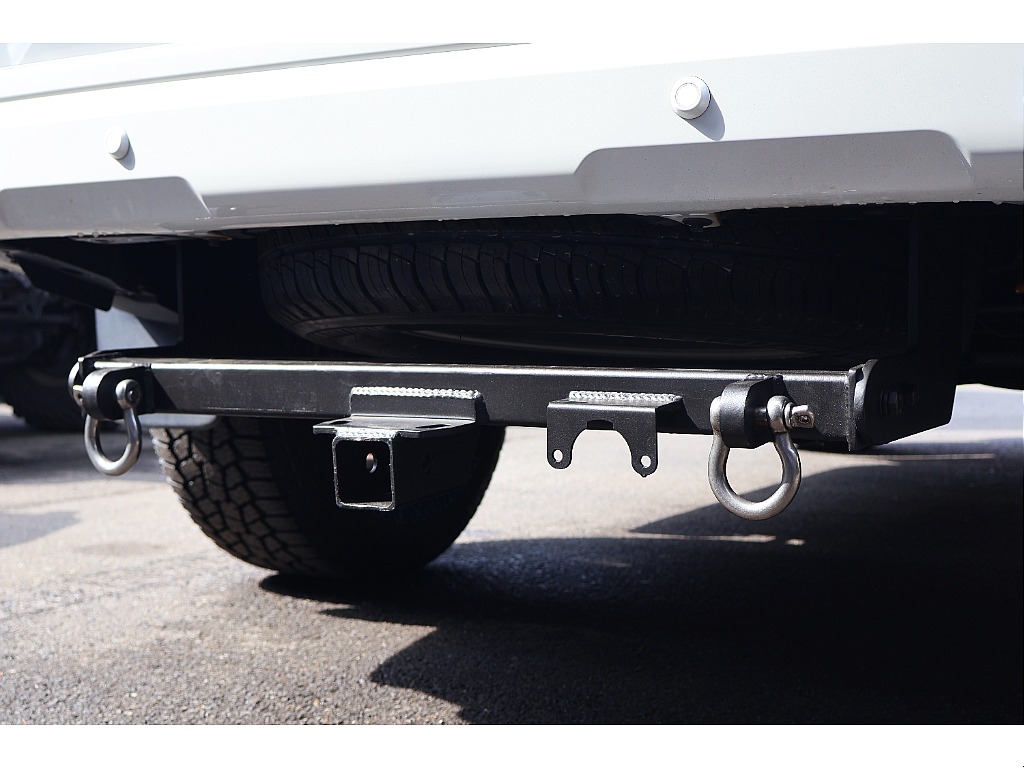 ヒッチメンバー付き