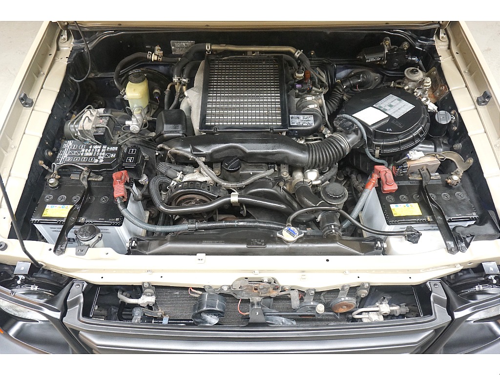 後期型１ＫＤエンジン☆耐久性に優れたディーゼルエンジン搭載☆