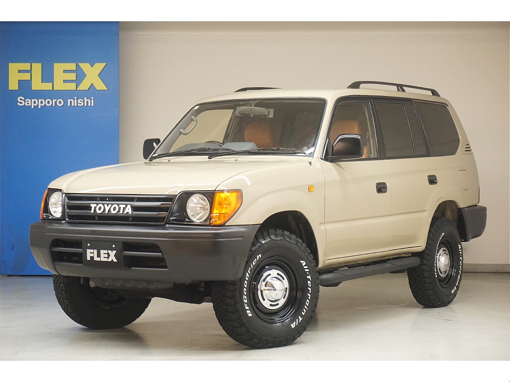 平成１２年式ランドクルーザー９５プラドＴＸ３０００ＣＣディーゼルターボ☆