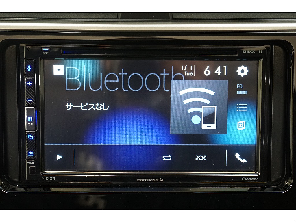カロッツェリア製ディスプレイオーディオ（AppleCarPlay、androidauto対応）☆バックカメラ☆