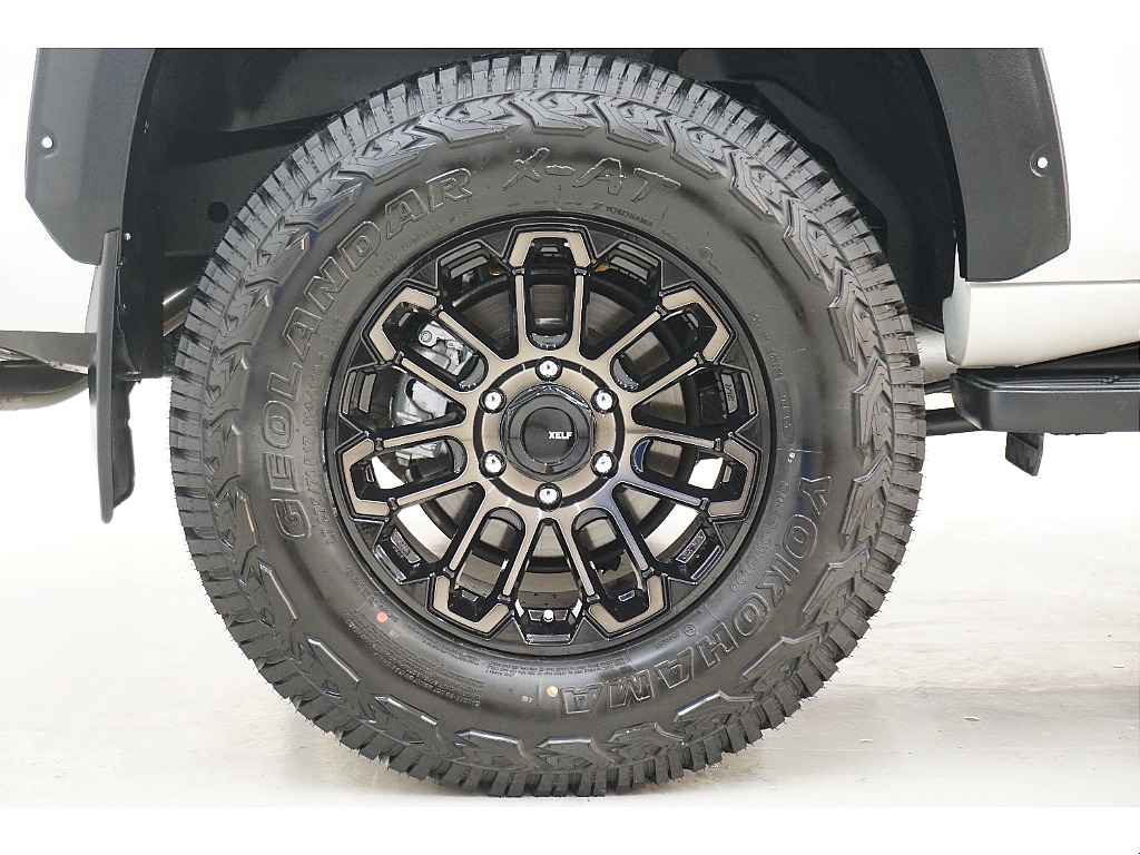 新品YOKOHAMAジオランダーＸ－ＡＴタイヤ×新品FLEX ORIGINAL XELF 02ホイール☆