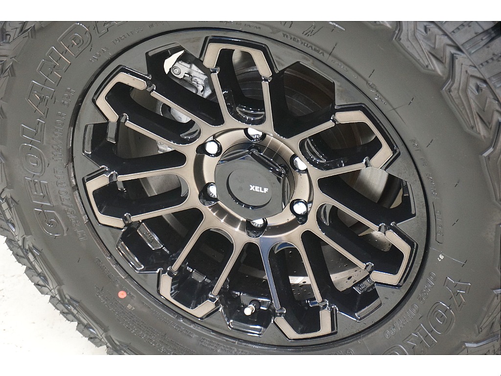 新品YOKOHAMAジオランダーＸ－ＡＴタイヤ×新品FLEX ORIGINAL XELF 02ホイール☆