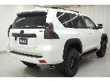 ホワイトパールクリスタルシャイン☆新品リフトＵＰ☆新品ＷＡＬＤオーバーフェンダー☆新品オリジナルＬＥＤテールランプ☆新品オリジナルサイド出しマフラー☆