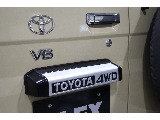 V6エンブレムが光ります！