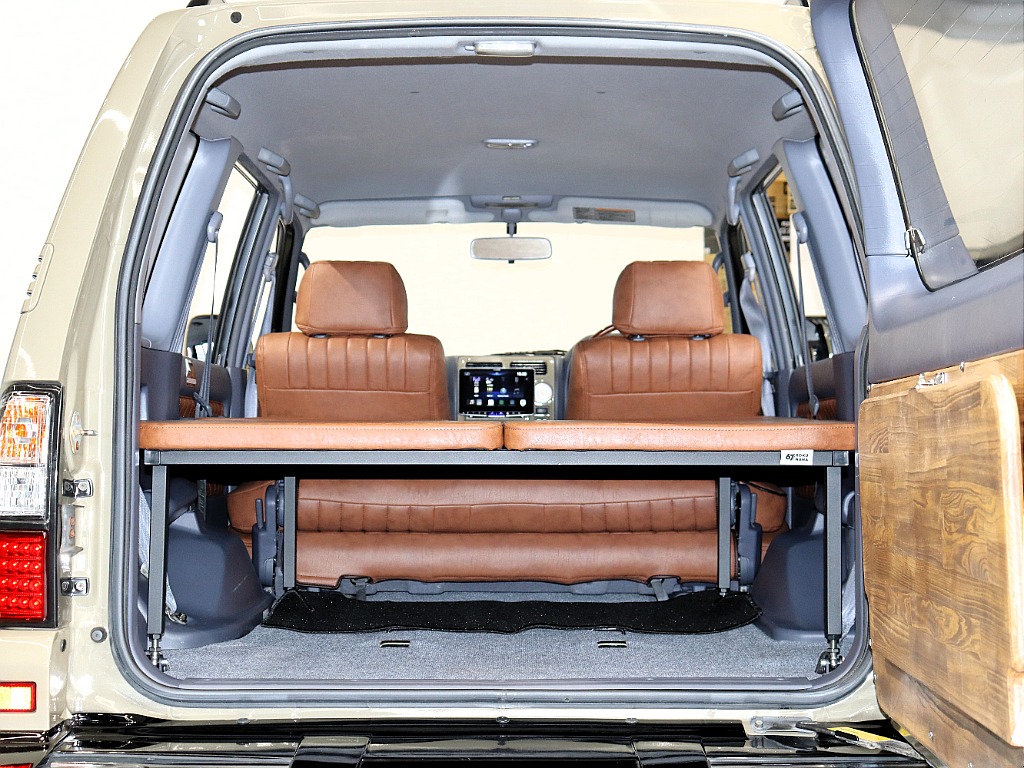 Renoca　AMERICAN CLASSIC/丸目フェイス×プエブロベージュペイント♪クラシックカスタム♪アルパイン製新品9インチディスプレイオーディオ♪