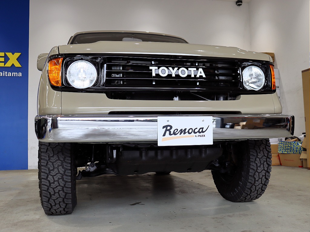 Renoca　AMERICAN CLASSIC/丸目フェイス×プエブロベージュペイント♪クラシックカスタム♪アルパイン製新品9インチディスプレイオーディオ♪