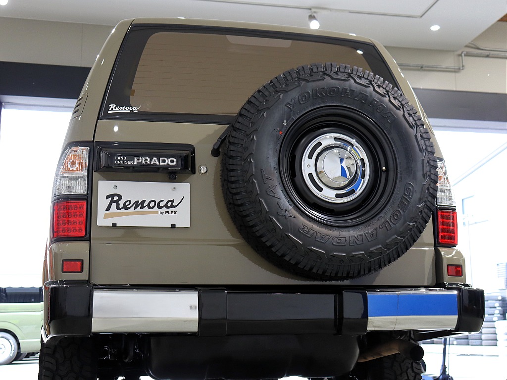 Renoca　AMERICAN CLASSIC/丸目フェイス×プエブロベージュペイント♪クラシックカスタム♪アルパイン製新品9インチディスプレイオーディオ♪