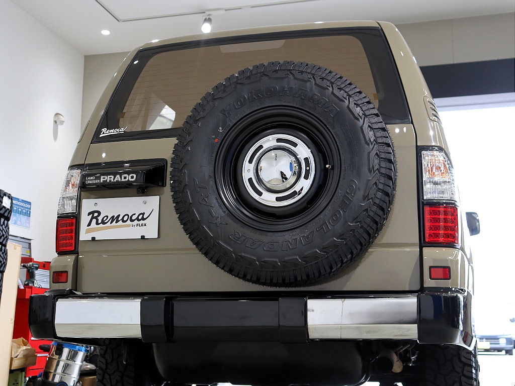 Renoca　AMERICAN CLASSIC/丸目フェイス×プエブロベージュペイント♪クラシックカスタム♪アルパイン製新品9インチディスプレイオーディオ♪