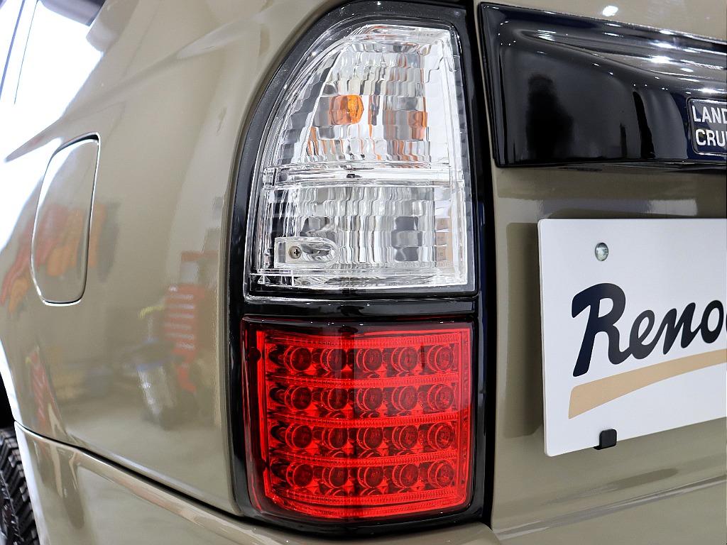 Renoca　AMERICAN CLASSIC/丸目フェイス×プエブロベージュペイント♪クラシックカスタム♪アルパイン製新品9インチディスプレイオーディオ♪