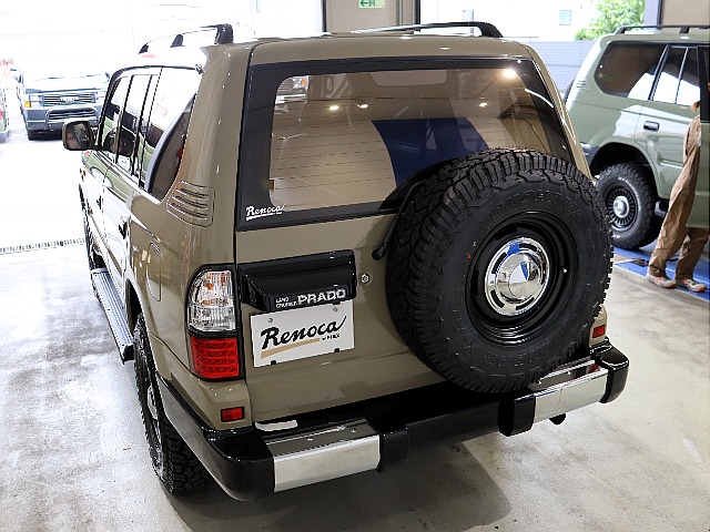 Renoca　AMERICAN CLASSIC/丸目フェイス×プエブロベージュペイント♪クラシックカスタム♪アルパイン製新品9インチディスプレイオーディオ♪
