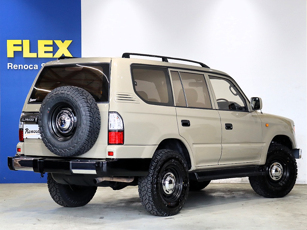 Renoca　AMERICAN CLASSIC/丸目フェイス×プエブロベージュペイント♪クラシックカスタム♪アルパイン製新品9インチディスプレイオーディオ♪