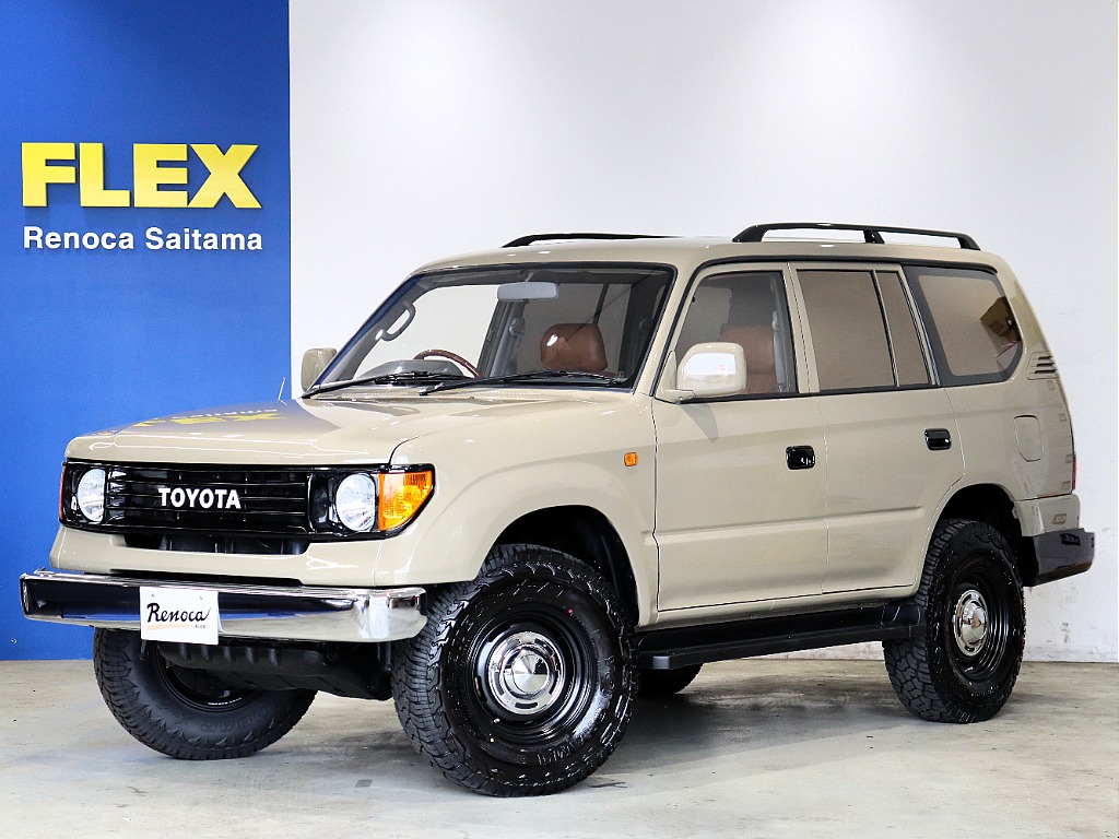 Renoca　AMERICAN CLASSIC/丸目フェイス×プエブロベージュペイント♪クラシックカスタム♪アルパイン製新品9インチディスプレイオーディオ♪