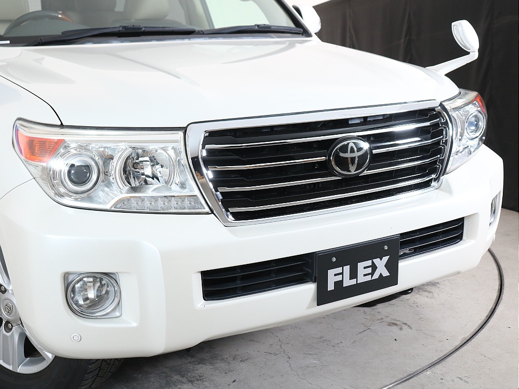 迫力のあるフロントビュー！