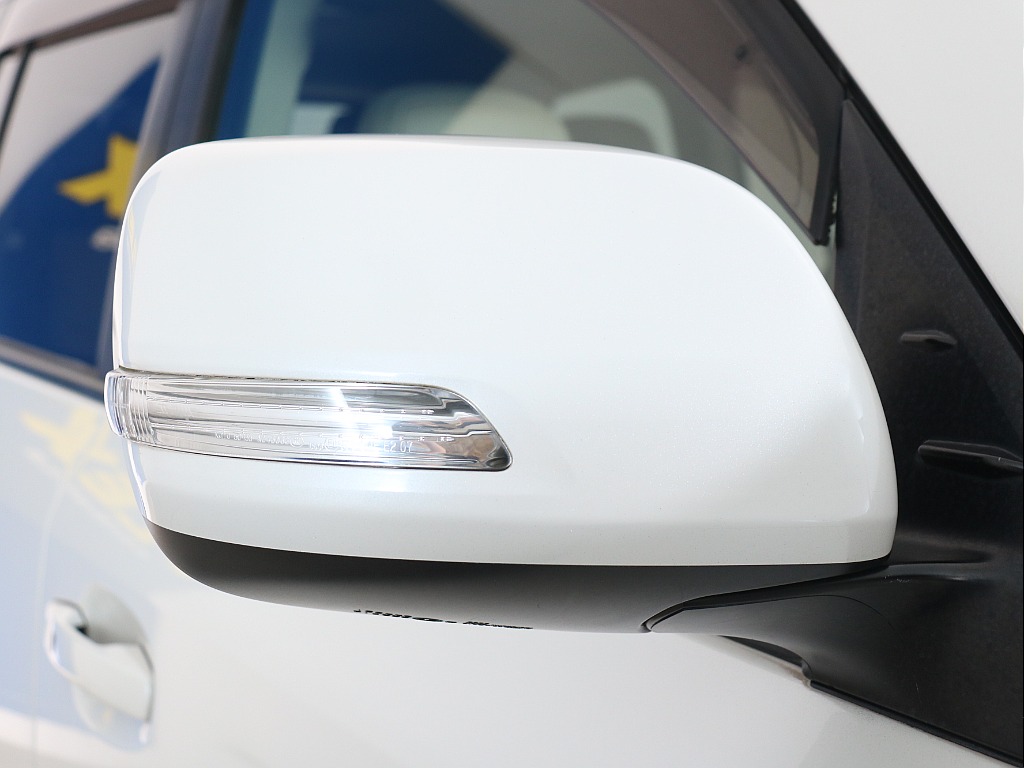 サイドミラー！