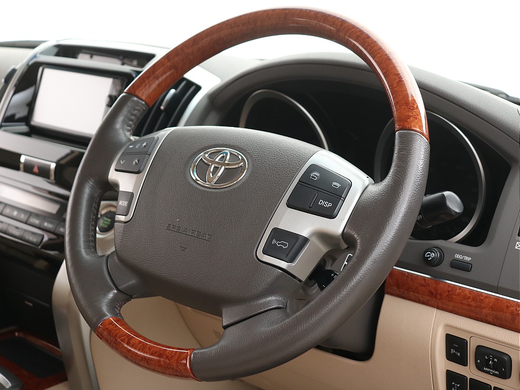 ステアリング！