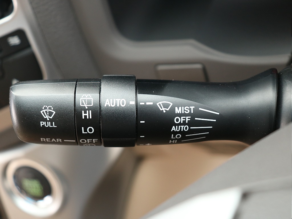 ワイパーレバースイッチ！