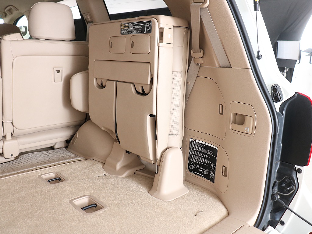 ラゲッジスペース右！