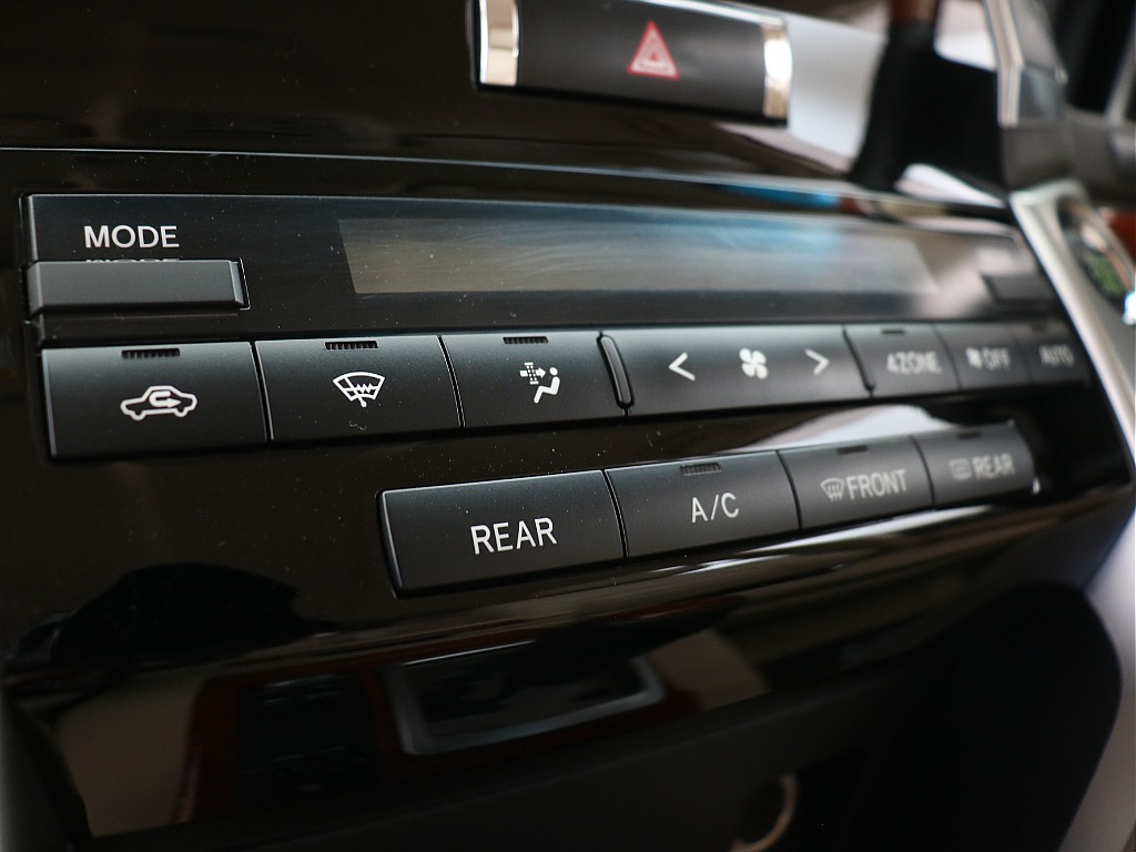 エアコン操作部！