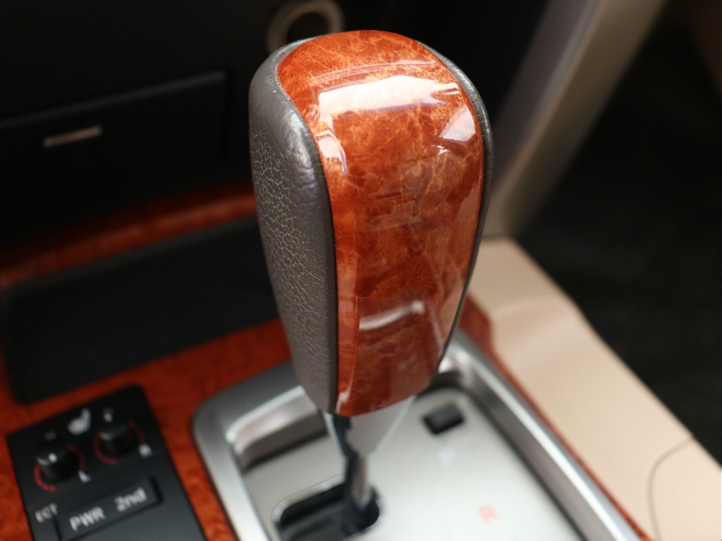 シフトレバー！