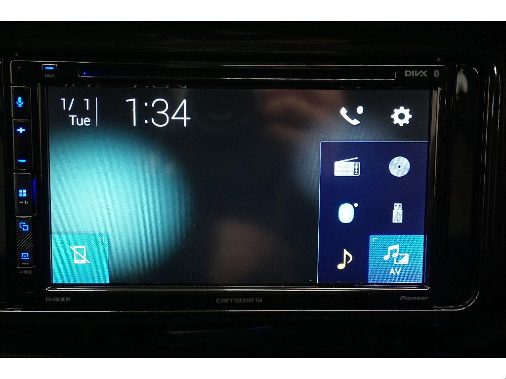 カロッツェリアディスプレイオーディオ（Bluetooth対応）☆フロントカメラ☆バックカメラ☆