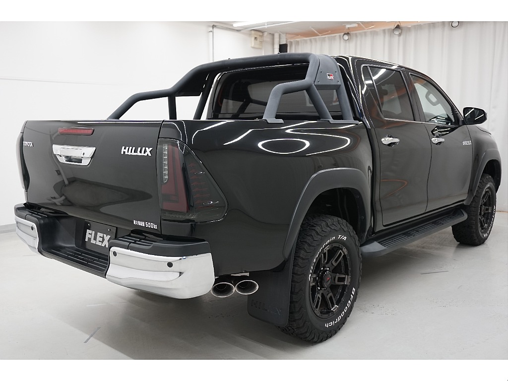 ワンオーナー☆クリーンディーゼル☆西日本仕入れ☆リフトＵＰ☆オーバーフェンダー☆新品オリジナルＬＥＤテールランプ☆