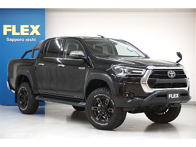 アティチュードブラックマイカ☆リフトＵＰ☆デフダウンキット☆オーバーフェンダー☆新品オリジナルＬＥＤテールランプ☆ＭＣＬＩＭＢサイド出しマフラー☆