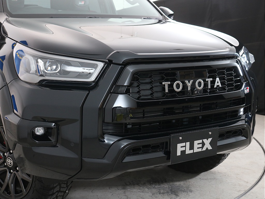 GRスポーツ専用グリル、フロントバンパー！