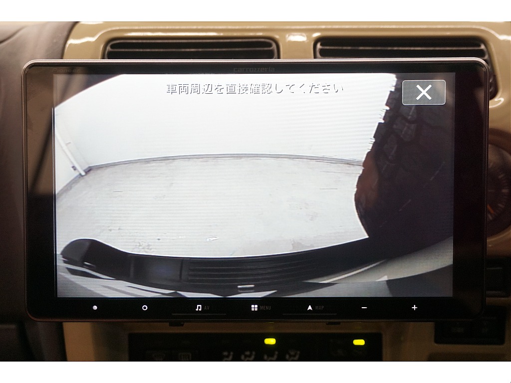 新品カロッツェリアフローティングナビ☆新品バックカメラ☆