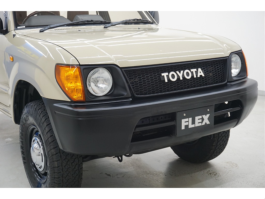 FLEX SignatureSeries ARMY☆クラシックスタイル☆丸目換装☆全塗装ベージュ☆ディーゼルターボ☆新品クリスタルサイドマーカー☆新品クリスタルコーナーランプ☆本州仕入れ☆