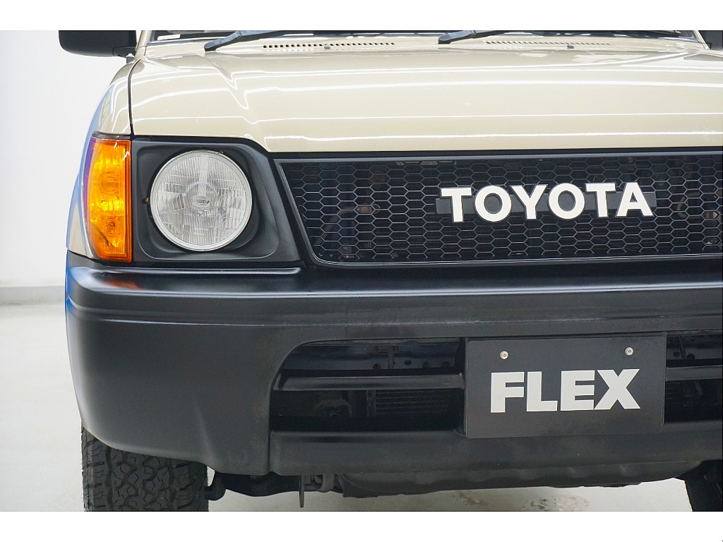 FLEX SignatureSeries ARMY☆クラシックスタイル☆丸目換装☆全塗装ベージュ☆ディーゼルターボ☆新品クリスタルサイドマーカー☆新品クリスタルコーナーランプ☆本州仕入れ☆