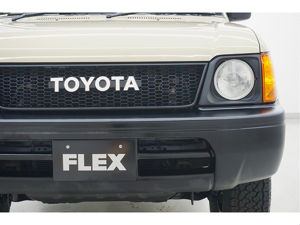 FLEX SignatureSeries ARMY☆クラシックスタイル☆丸目換装☆全塗装ベージュ☆ディーゼルターボ☆新品クリスタルサイドマーカー☆新品クリスタルコーナーランプ☆本州仕入れ☆