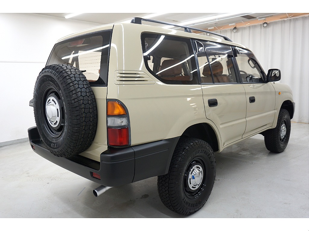 FLEX SignatureSeries ARMY☆クラシックスタイル☆丸目換装☆全塗装ベージュ☆ディーゼルターボ☆新品クリスタルサイドマーカー☆新品クリスタルコーナーランプ☆本州仕入れ☆