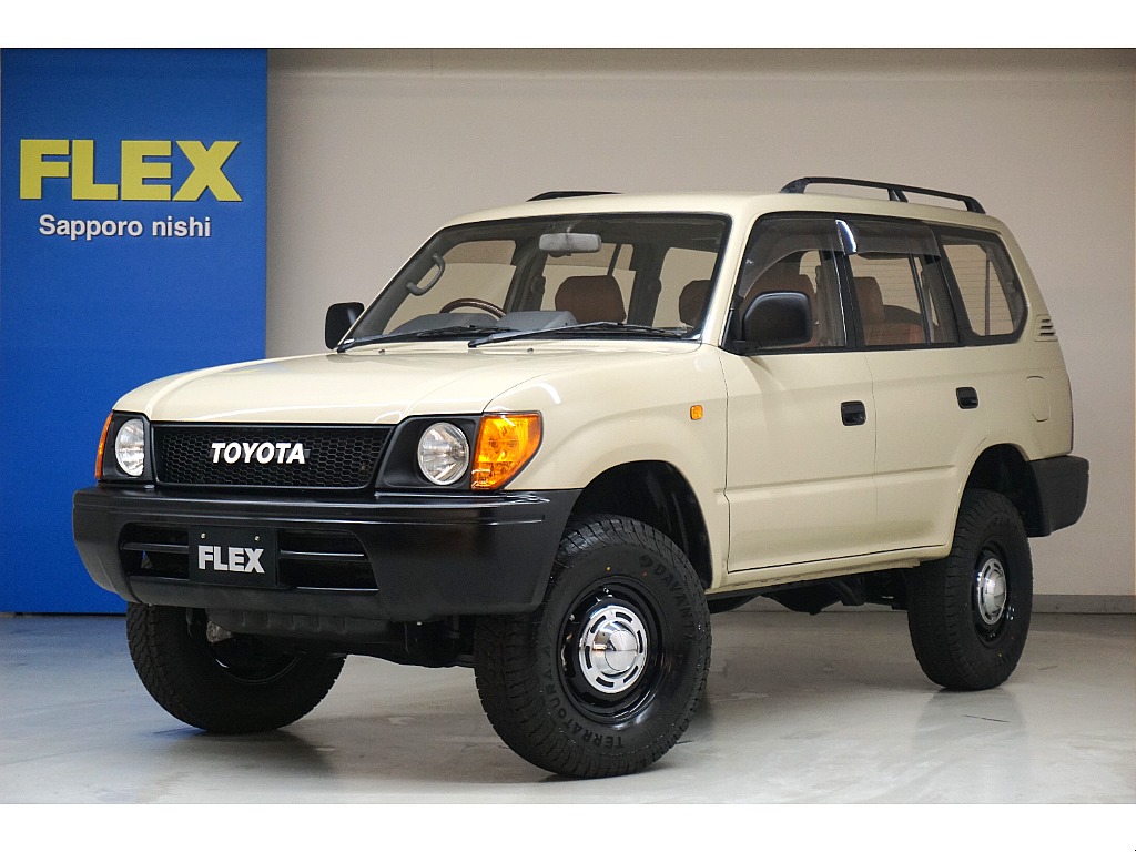 平成９年式ランドクルーザー９５プラドＴＸ３０００ディーゼルターボ☆