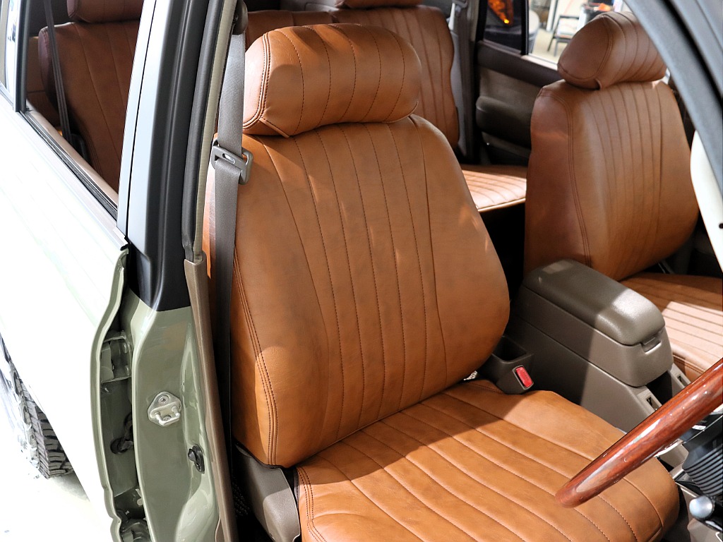 1997 Toyota Land Cruiser 80 