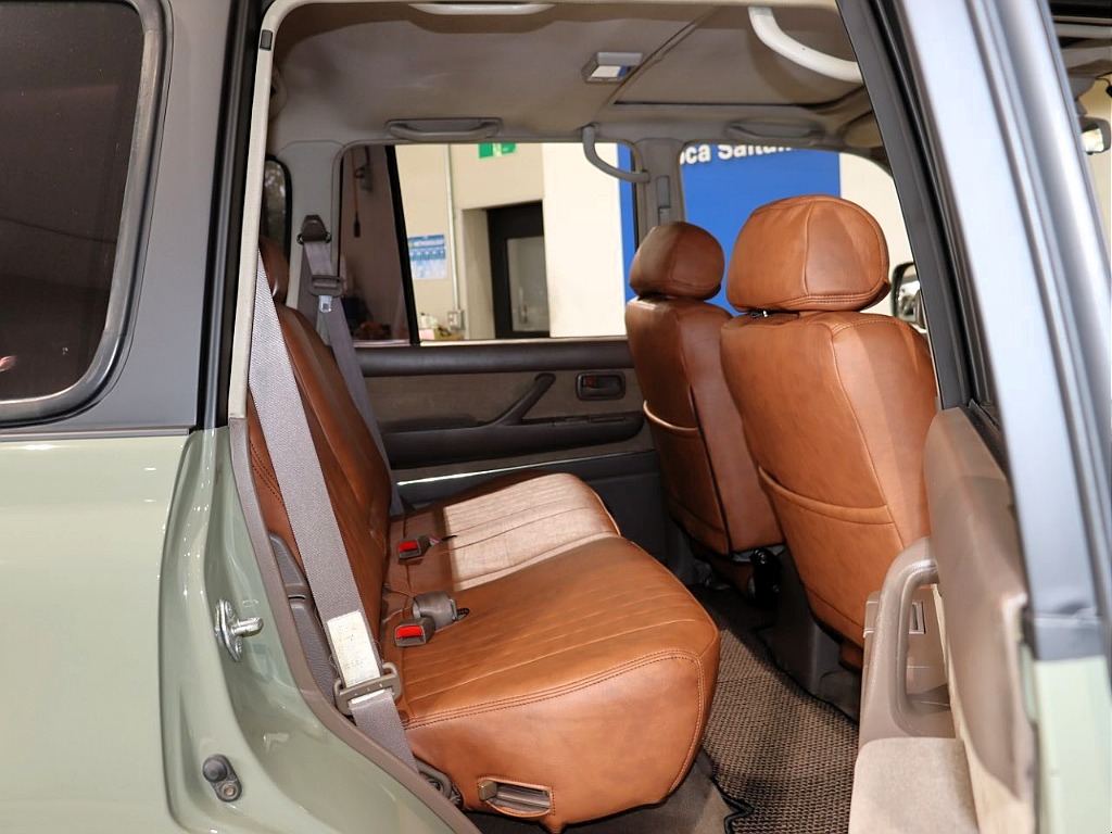 1997 Toyota Land Cruiser 80 