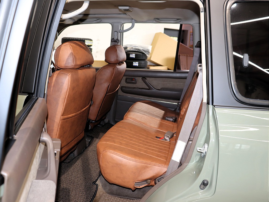 1997 Toyota Land Cruiser 80 