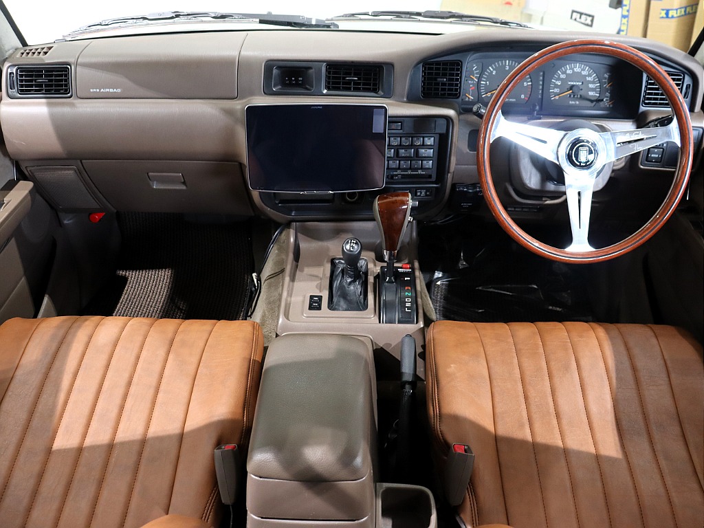 1997 Toyota Land Cruiser 80 